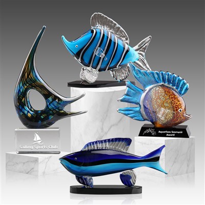 Patung Eungkôt Kaca Seni .