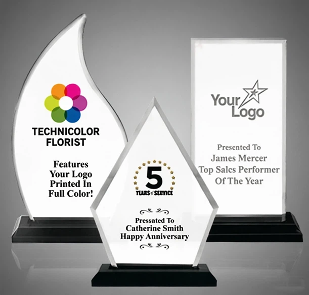 acrylic trophy awards acrylic trophy awards