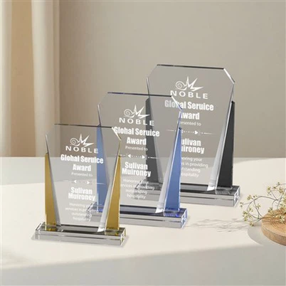 Trofi Plakat Kristal nyang ka ukheue