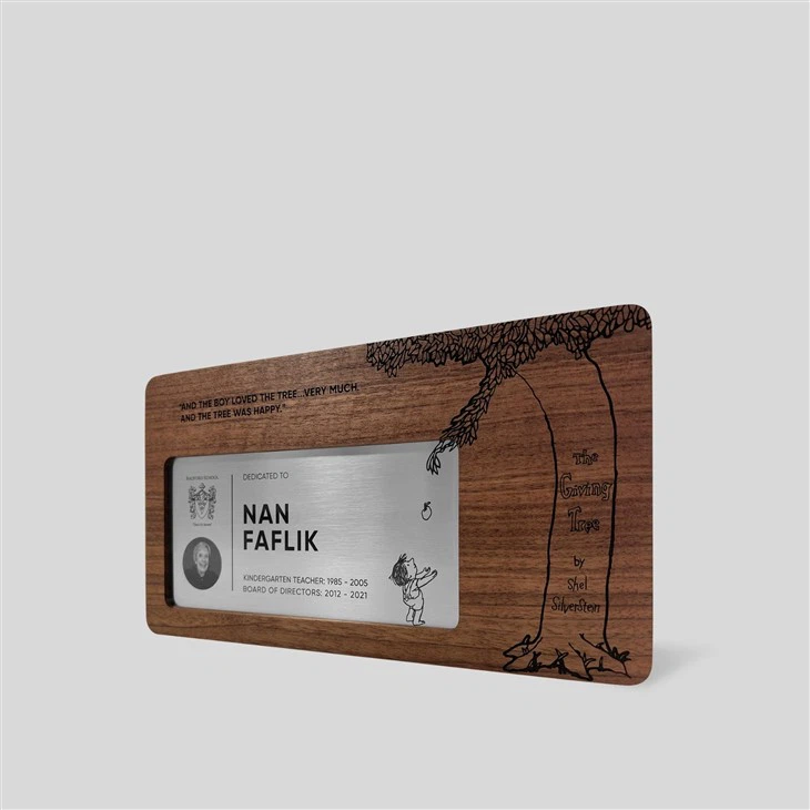 Wood Recognition Plaque suppliers